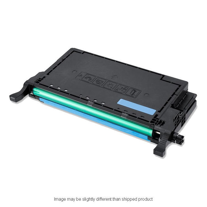 Samsung Compatible CLT-C508L Cyan Toner Cartridge, 4,000 Page Yield (CLT-C508L)