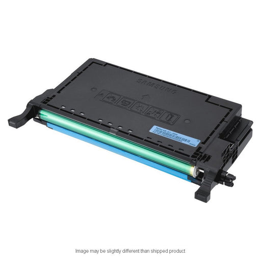 Samsung Compatible CLT-C609S Cyan Toner Cartridge, 7,000 Page Yield (CLT-C609S)
