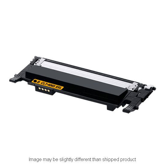Samsung Compatible CLT-K406S Black Toner Cartridge, 1,500 Page Yield (CLT-K406S)
