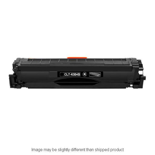 Samsung Compatible CLT-K504S Black Toner Cartridge, 2,500 Page Yield (CLT-K504S)