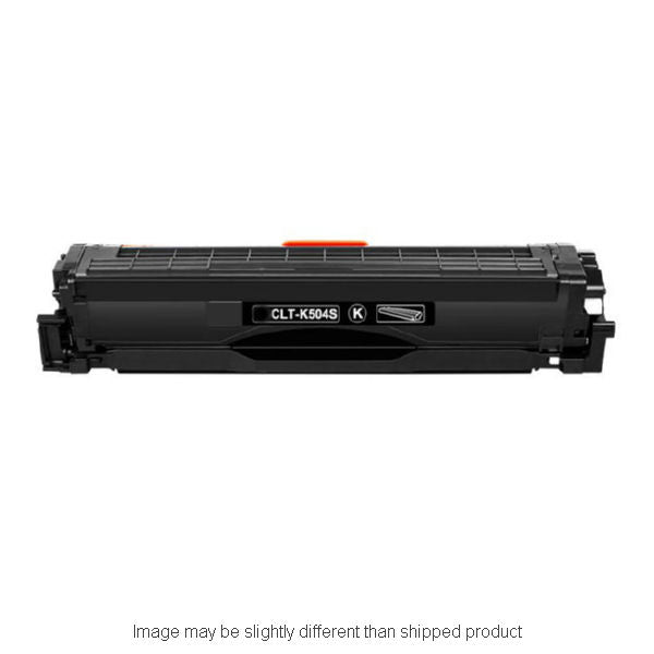 Samsung Compatible CLT-K504S Black Toner Cartridge, 2,500 Page Yield (CLT-K504S)
