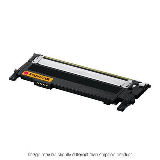 Samsung Compatible CLT-M406S Magenta Toner Cartridge, 1,000 Page Yield (CLT-M406S)