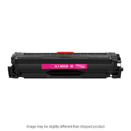 Samsung Compatible CLT-M504S Magenta Toner Cartridge, 1,800 Page Yield (CLT-M504S)
