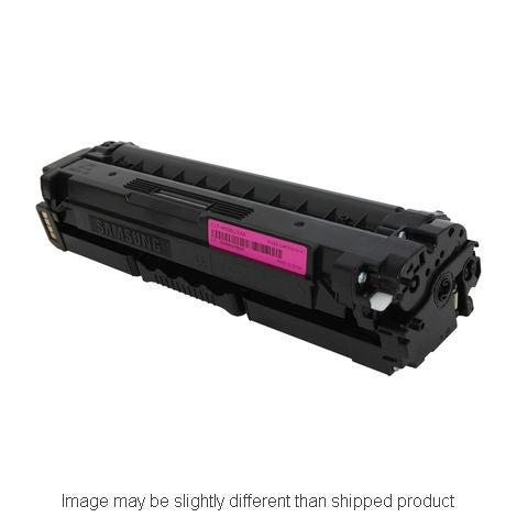 Samsung Compatible CLT-M506L Magenta Toner Cartridge, 3,500 Page Yield (CLT-M506L)
