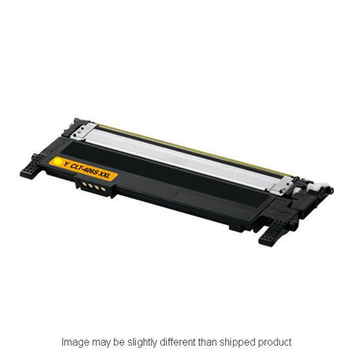 Samsung Compatible CLT-Y406S Yellow Toner Cartridge, 1,000 Page Yield (CLT-Y406S)