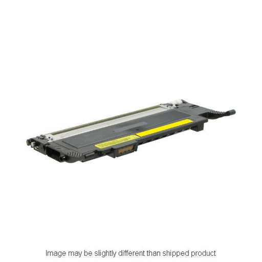 Samsung Compatible CLT-Y407S Yellow Toner Cartridge, 1,000 Page Yield (CLT-Y407S)