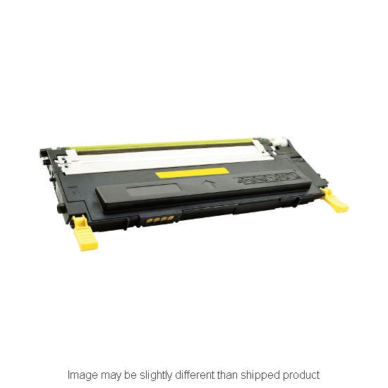 Samsung Compatible CLT-Y409S Yellow Toner Cartridge, 1,000 Page Yield (CLT-Y409S)