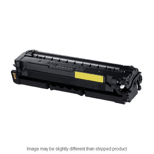 Samsung Compatible CLT-Y503L Yellow Toner Cartridge, 5,000 Page Yield (CLT-Y503L)