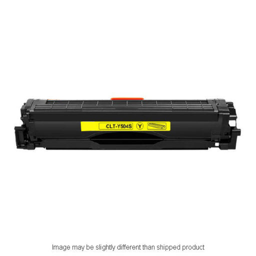 Samsung Compatible CLT-Y504S Yellow Toner Cartridge, 1,800 Page Yield (CLT-Y504S)
