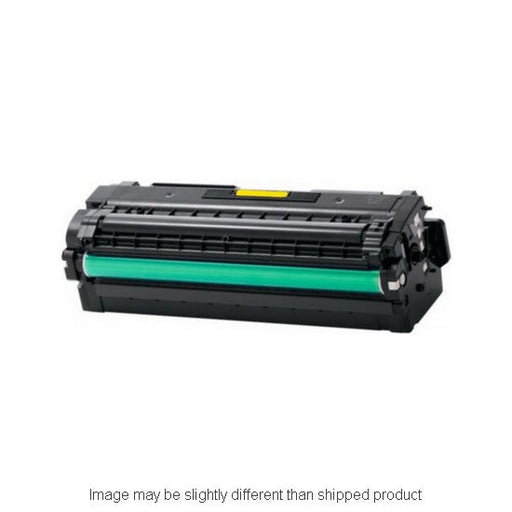 Samsung Compatible CLT-Y505L Yellow Toner Cartridge, 3,500 Page Yield (CLT-Y505L)