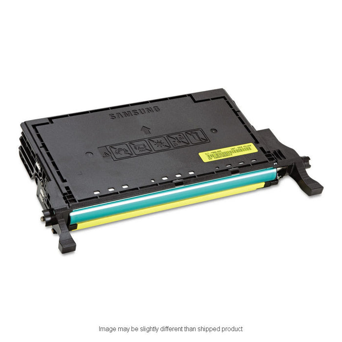 Samsung Compatible CLT-Y508L Yellow Toner Cartridge, 4,000 Page Yield (CLT-Y508L)
