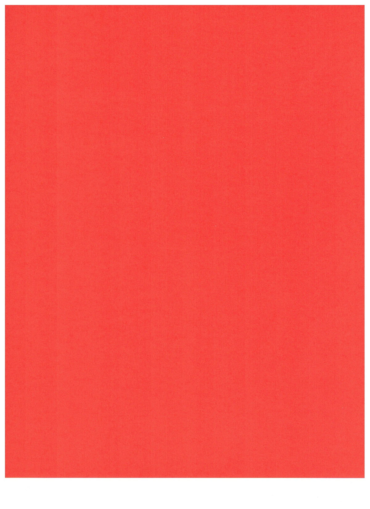 Print It Cardstock Paper, 8.5" x 11", Christmas Red, 250 Sheets/Pack