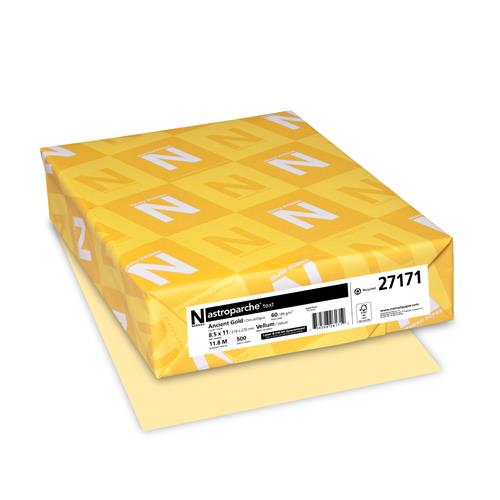 Astroparche® Ancient Gold Vellum Text Paper, 24 lb. (60T),(27171)