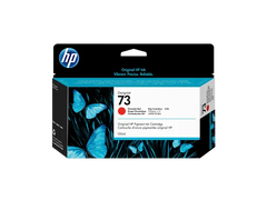 HP 73 130-ml Chromatic Red DesignJet Ink Cartridge, CD951A