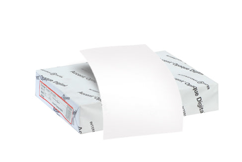 Accent Opaque Smooth White Text Paper, 28lb Bond / 80lb Text, 14" x 20", 97 Bright, 1,250 Sheets (188089)