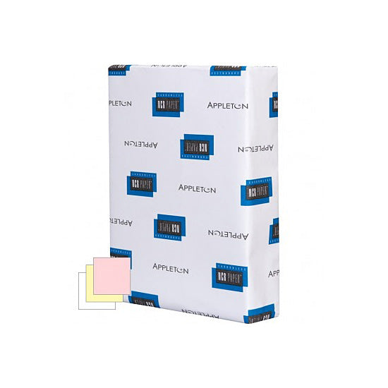Nekoosa® NCR LaserSnap Micro Perf 9" x 11" Carbonless Paper, 3-Part, Pink/Canary/White, 167 Sheets/Ream (5793)