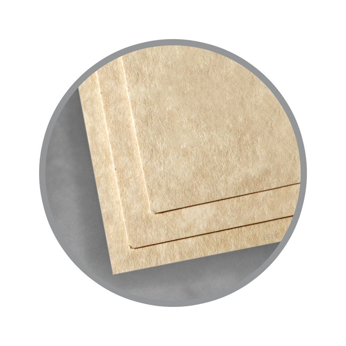 Astroparche Text Paper, 24 lbs., 8.5" x 11", Aged Vellum, 500 Sheets/Ream (27161)
