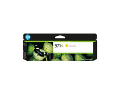 HP 971XL High Yield Yellow Original Ink Cartridge, CN628AM