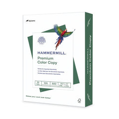 Hammermill Premium Color Copy Paper, 8.5" x 11", 28 lb, 500 Sheets/Ream (102467)