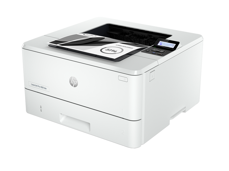 HP LaserJet Pro 4001dw Monochrome Laser Printer - view 5