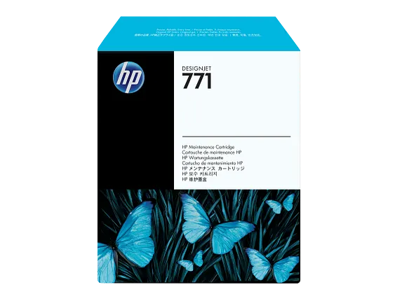 HP 771 DesignJet Maintenance Cartridge, CH644A