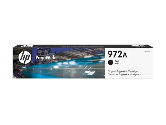 HP 972A Black Original PageWide Cartridge, F6T80AN
