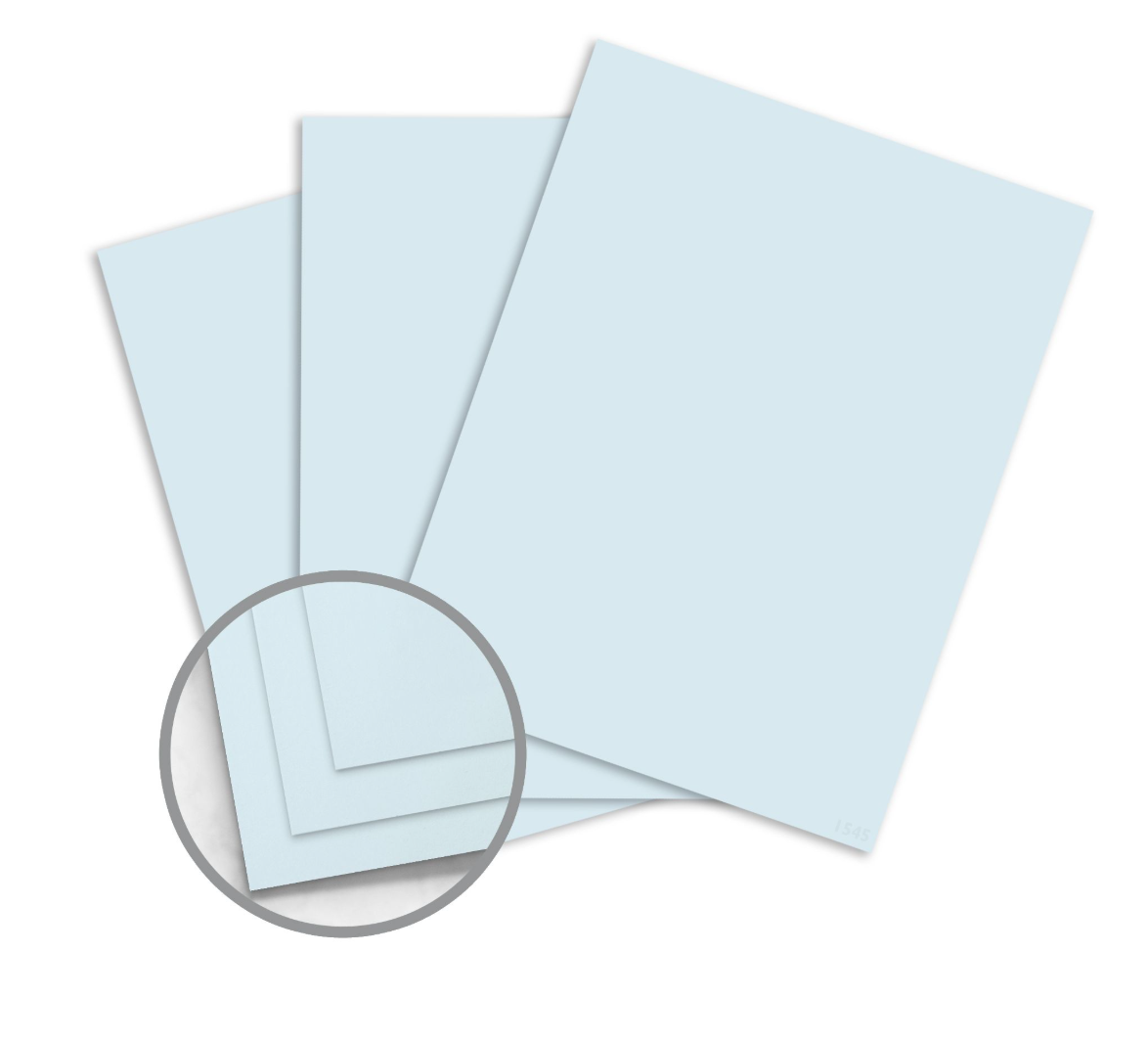Nekoosa NCR Blue Carbonless, 34 1/2 x 22 1/2 inches, 500 Sheets (3-5823), Brand Superior