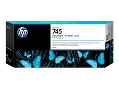 HP 745 300-ml DesignJet Photo Black Ink Cartridge, F9K04A