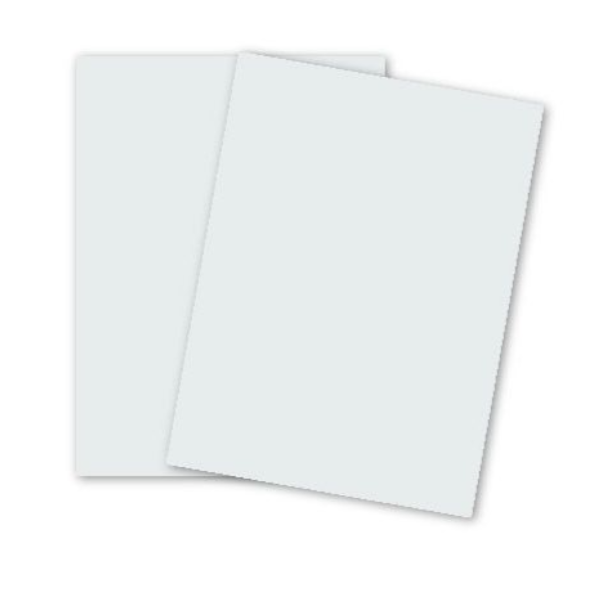 Lettermark Colors Vellum Bristol 11" x 17" Color Copy Paper, 110 lbs., BRITEWHITE - SMOOTH, 250 Sheets/Ream (94256)