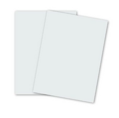 Lettermark Colors Vellum Bristol 8.5" x 11" Color Copy Paper, 90 lbs., BRITEWHITE - SMOOTH, 250 Sheets/Ream (94249)