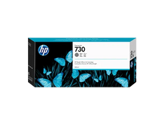 HP 730 300-ml Gray DesignJet Ink Cartridge, P2V72A