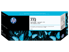 HP 772 300-ml Photo Black DesignJet Ink Cartridge, CN633A