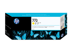 HP 772 300-ml Yellow DesignJet Ink Cartridge, CN630A