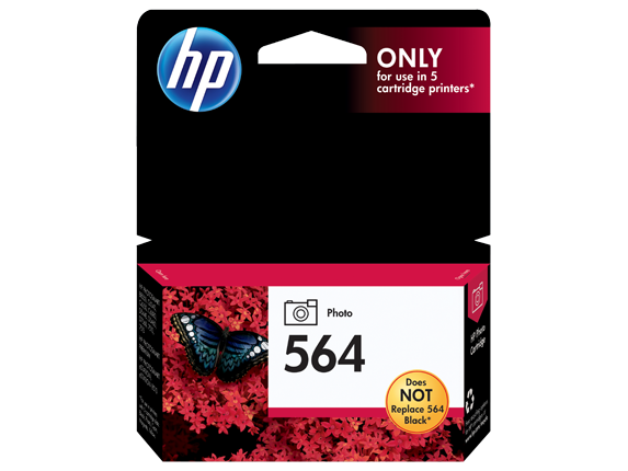HP 564 Photo Original Ink Cartridge, CB317WN#140