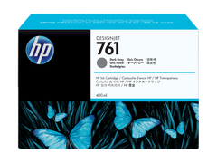 HP 761 400-ml Dark Gray DesignJet Ink Cartridge, CM996A