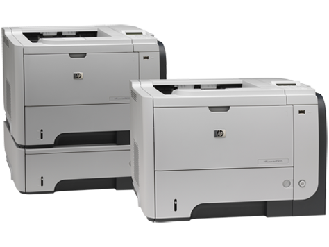 HP LaserJet Enterprise P3015n Monochrome Laser Printer