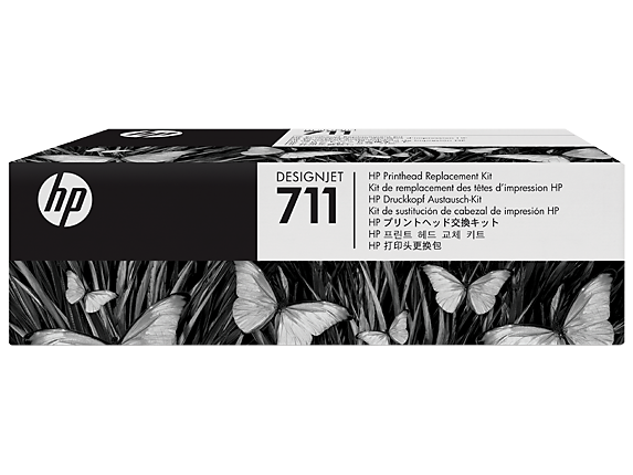 HP 711 DesignJet Printhead Replacement Kit, C1Q10A