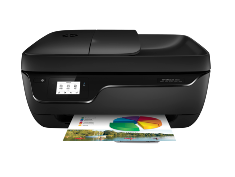 HP OfficeJet 3830 All-in-One Color Inkjet All-in-One