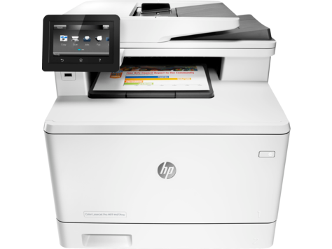 HP Color LaserJet Pro MFP M477fnw Color Laser All-in-One