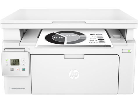 HP LaserJet Pro MFP M130fn Monochrome Laser All-in-One