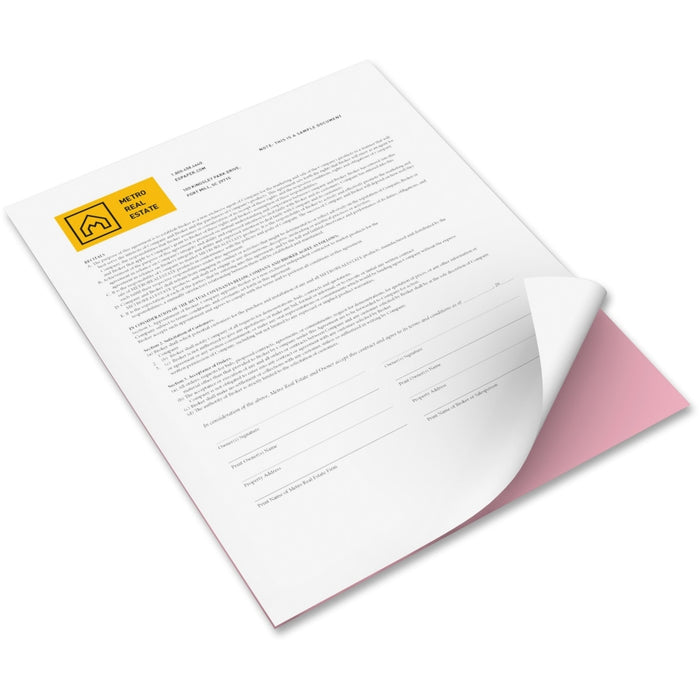 Xerox, Revolution Carbonless Premium Digital, 8.5" x 11", 2-Part (W-P), 2,500 Sets/Carton, (3R12421)
