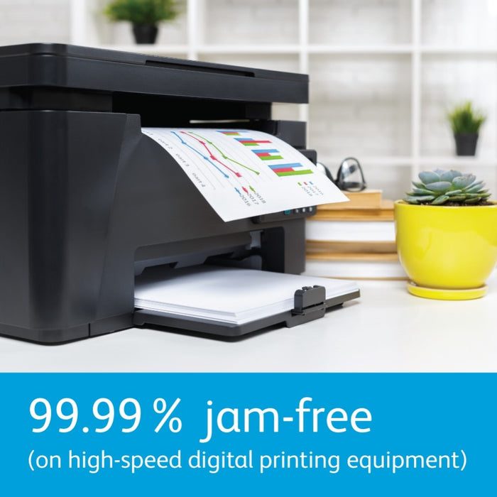 Xerox Vitality Multipurpose Paper, 8.5" x 11", 20 lbs., 92 Brightness, 500 Sheets/Ream (3R02047)