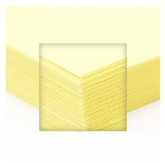 Domtar Lettermark Canary Multipurpose Paper, 11" x 17", 20 lb, 500 Sheets/Ream (94293)