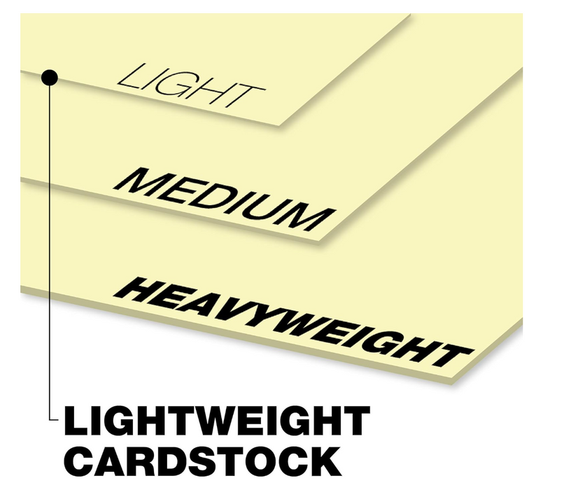 Springhill Digital Vellum Bristol Cover Colors, 11" x 17" Carton Copy Paper, 67 lbs., Canary (CAN), 250 Sheets/Ream (#036004)