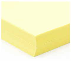 Domtar Lettermark Canary Multipurpose Paper, 11" x 17", 20 lb, 500 Sheets/Ream (94293)