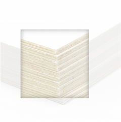 Domtar Lettermark Cream Vellum Bristol Cardstock, 8.5" x 11", 67 lb, 250 Sheets/Pack (94345)