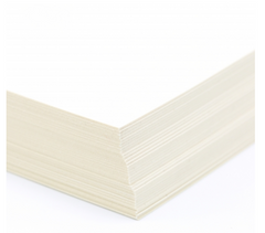 Domtar Lettermark Cream Multipurpose Paper, 8.5" x 11", 20 lb, 500 Sheets/Ream (94296)