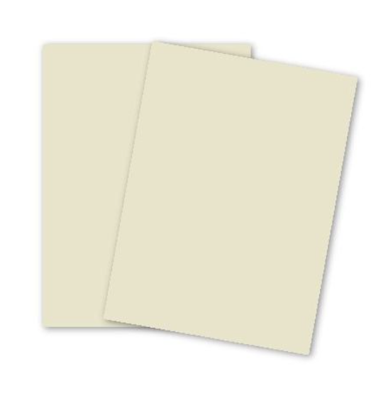 Lettermark® Colors Multipurpose 8.5" x 11" Color Copy Paper, 20 lbs., Cream-Smooth, 500 Sheets/Ream (94296)