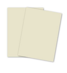 Domtar Lettermark Cream Multipurpose Paper, 8.5" x 11", 20 lb, 500 Sheets/Ream (94296)
