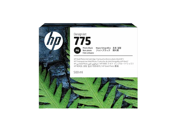 HP 775 500ml Photo Black DesignJet Ink Cartridge